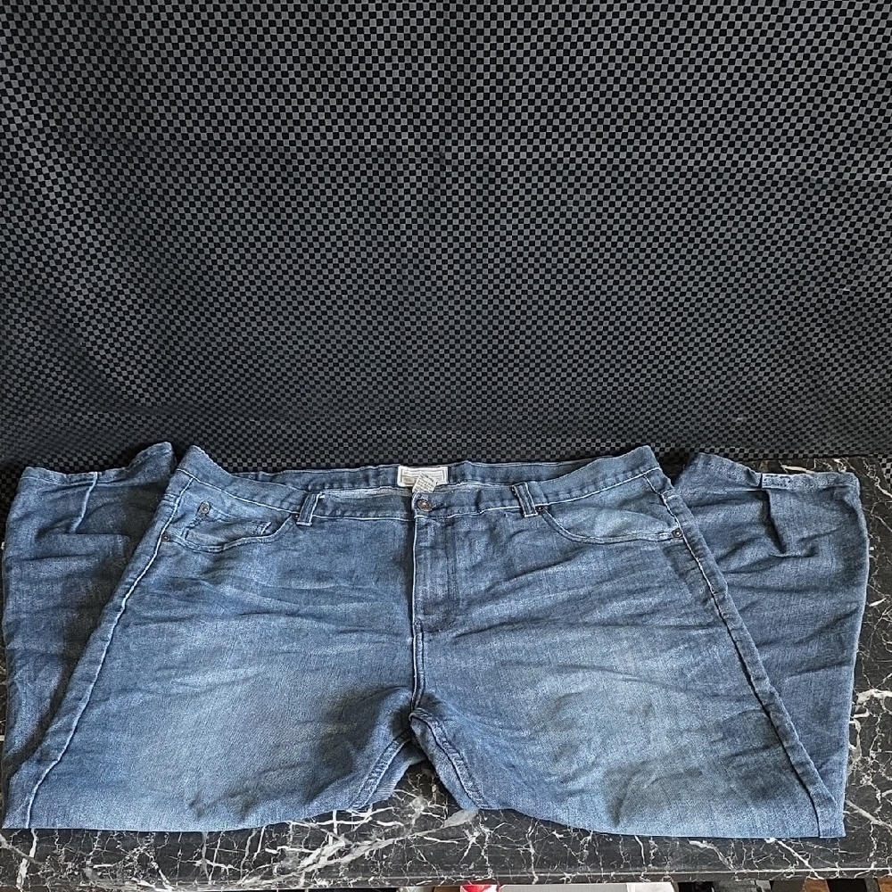 Alexander Julian Relaxed Fit Denim Jeans
